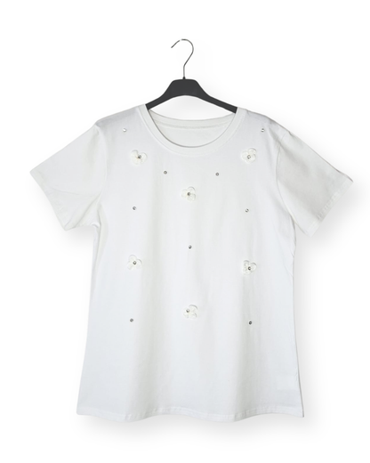 Tricou cu aplicații