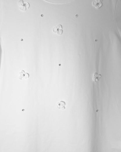 Tricou cu aplicații