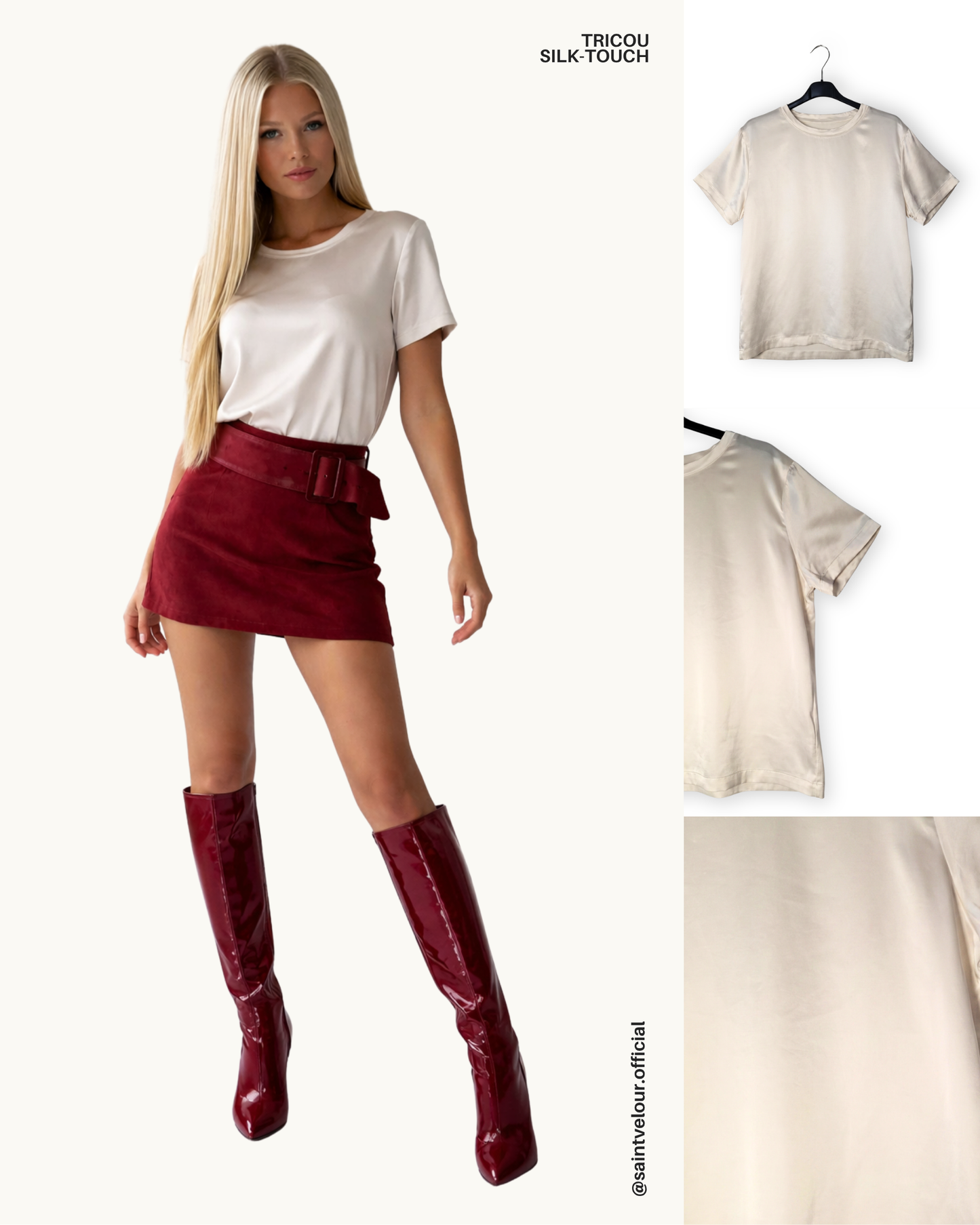 Tricou Silk-Touch